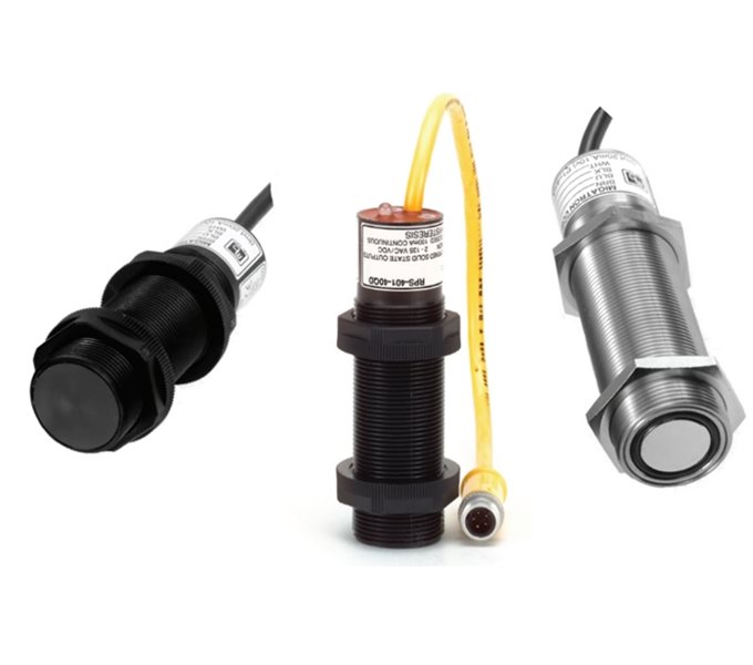 RPS-401 & RPS-426 Self Contained Ultrasonic Position Sensor