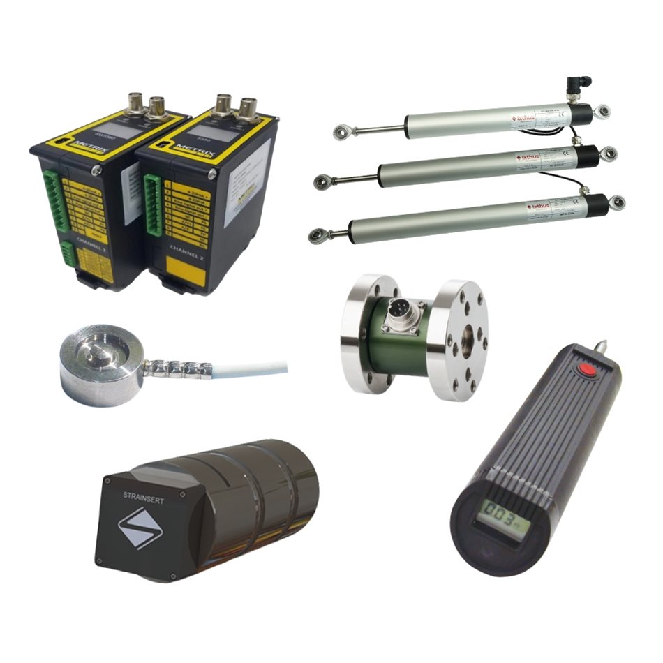<p>Specialists in<br />
<strong>Test and Measurement Sensors and Systems</strong></p>
