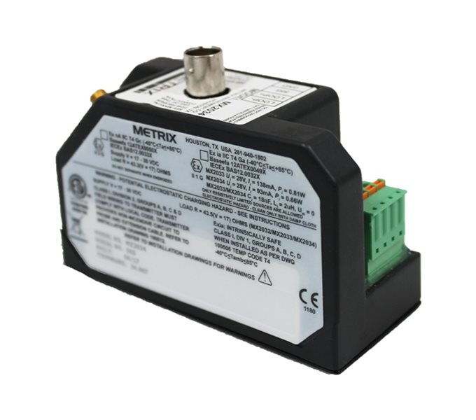 MX2034 4-20 mA Proximity Transmitter