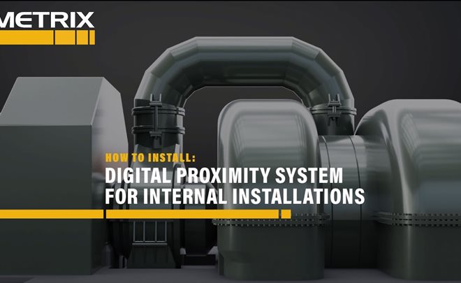 Metrix - Digital Proximity System Internal Installation