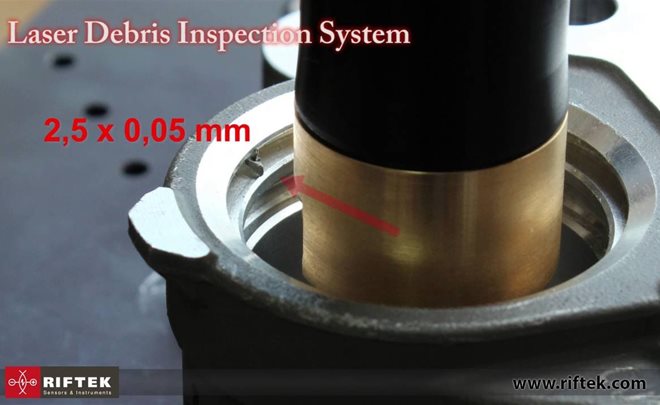Laser Debris Inspection System